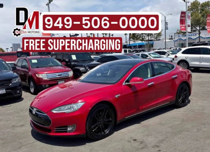 2014 Tesla Model S