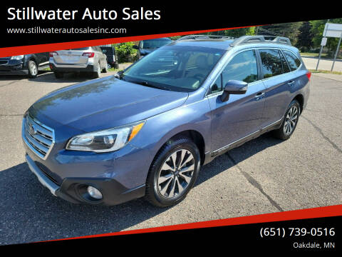 2017 Subaru Outback for sale at Stillwater Auto Sales in Oakdale MN