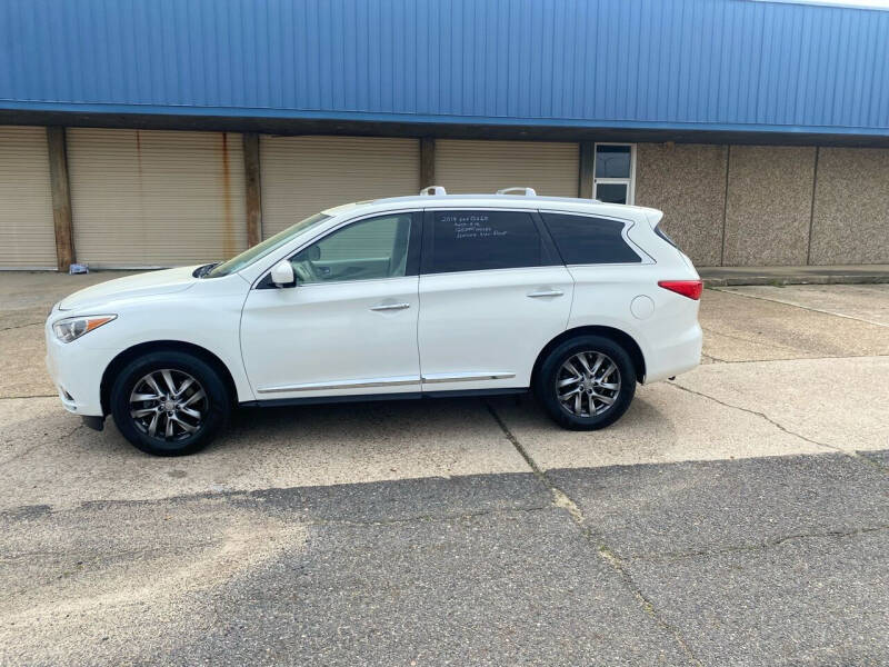 2014 Infiniti QX60 for sale at Triple J Motors INC in Mansfield LA