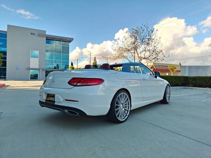 2017 Mercedes-Benz C-Class C 300