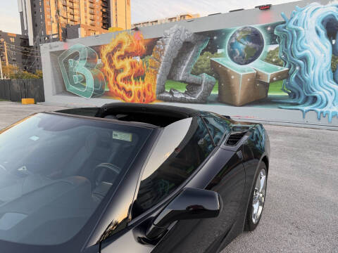 2014 Chevrolet Corvette Stingray