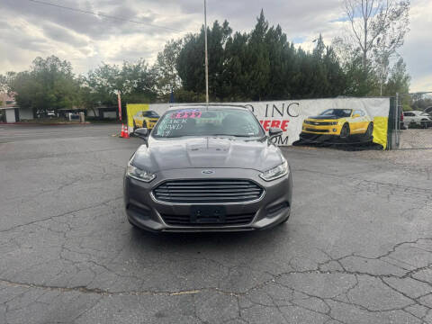 2014 Ford Fusion SE