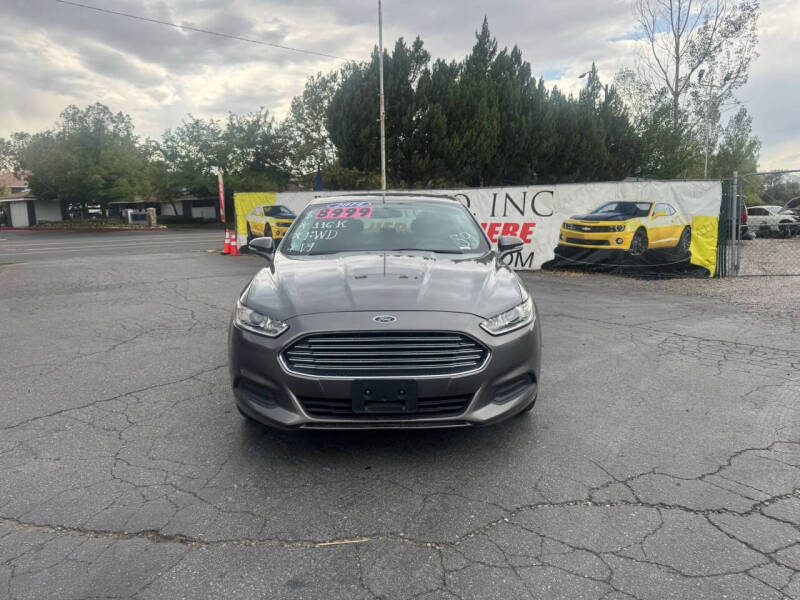 2014 Ford Fusion SE