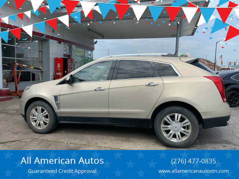 2010 Cadillac SRX for sale at All American Autos in Kingsport TN