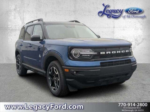 2024 Ford Bronco Sport for sale at Legacy Ford of McDonough in Mcdonough GA