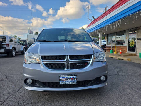 2017 Dodge Grand Caravan SXT