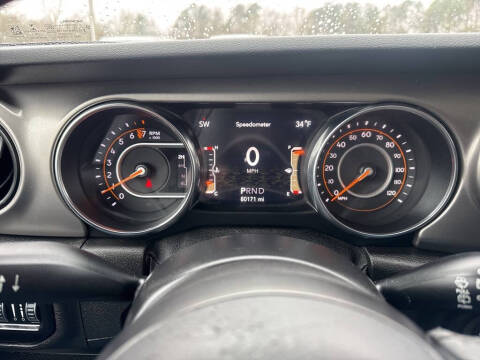 2019 Jeep Wrangler Unlimited