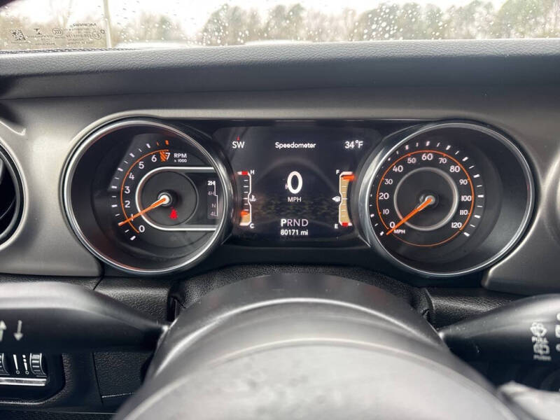 2019 Jeep Wrangler Unlimited