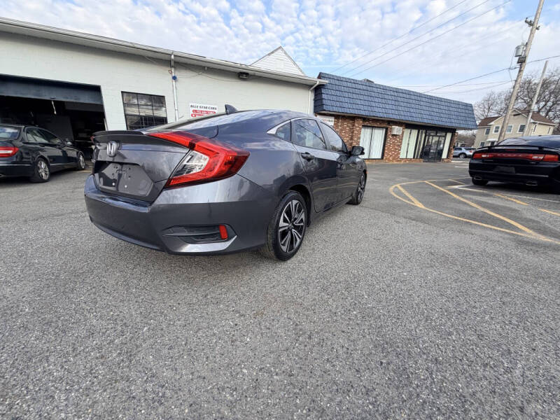 2018 Honda Civic EX-L