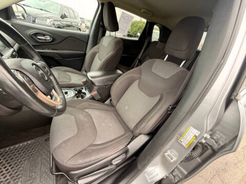 2017 Jeep Cherokee Latitude