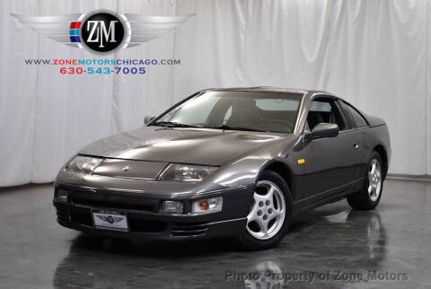1992 Nissan 300ZX for sale at ZONE MOTORS in Addison IL