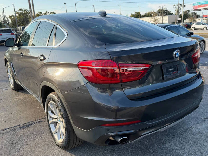 2016 BMW X6 xDrive35i