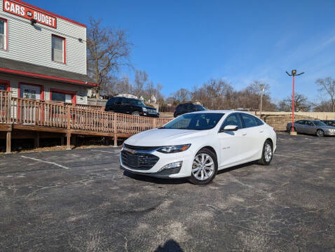 2019 Chevrolet Malibu for sale at CARS ON BUDGET in Joliet IL