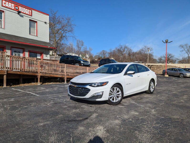 2019 Chevrolet Malibu for sale at CARS ON BUDGET in Lockport IL