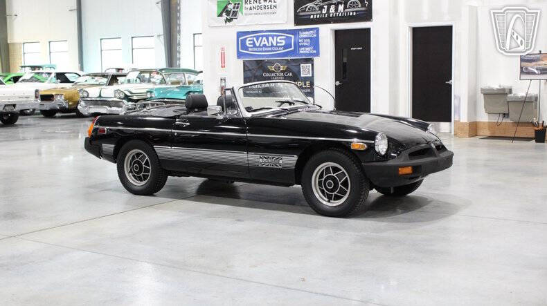1980 MG B