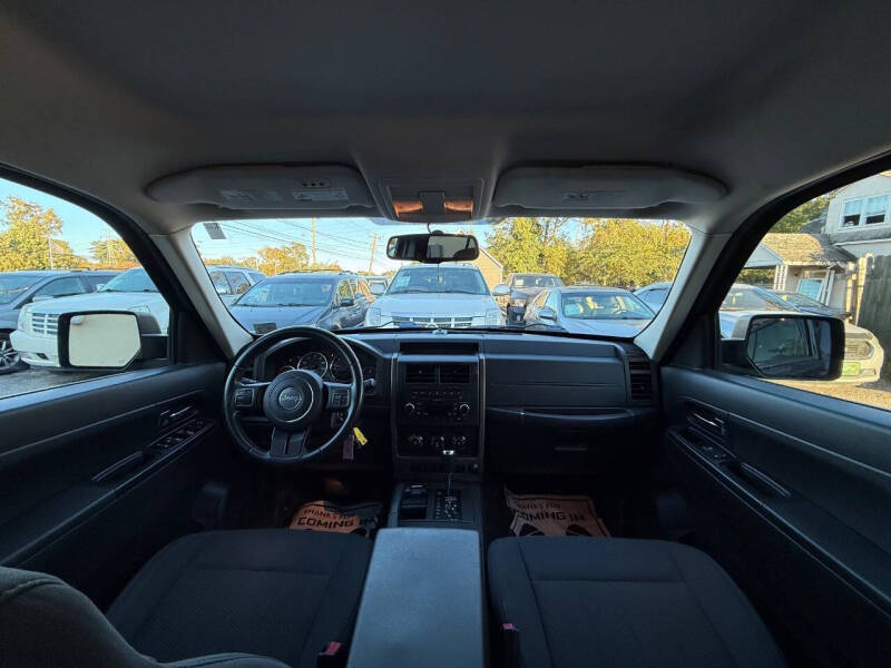 2012 Jeep Liberty Sport