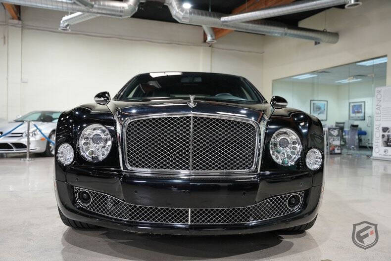 2012 Bentley Mulsanne