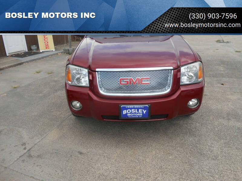 2006 GMC Envoy for sale at BOSLEY MOTORS INC in Tallmadge OH