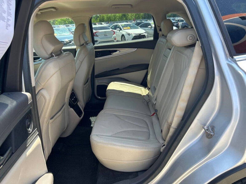 2016 Lincoln MKX Select