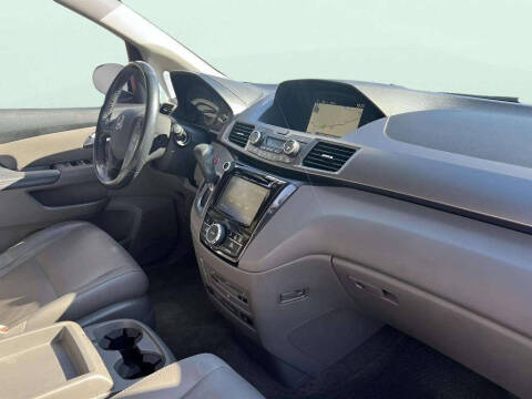 2015 Honda Odyssey Touring