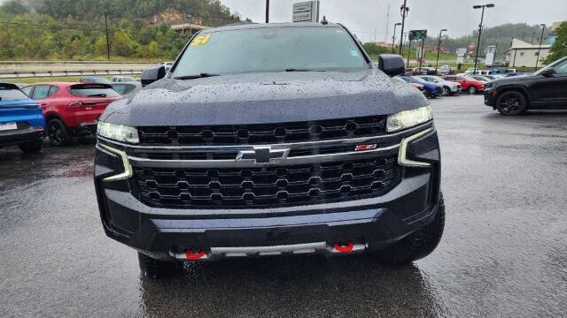 2021 Chevrolet Tahoe for sale at Tim Short CDJR Hazard in Hazard, KY