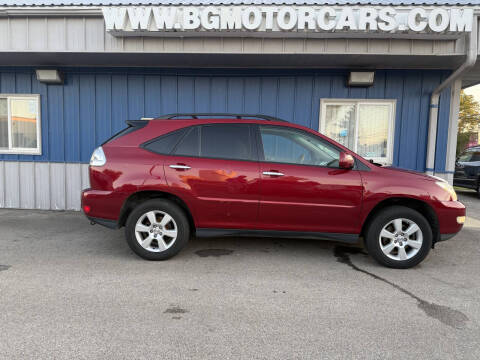 2009 Lexus RX 350 for sale at BG MOTOR CARS in Naperville IL