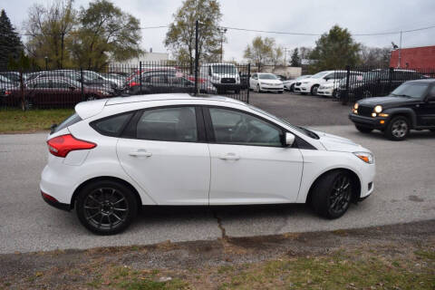 2015 Ford Focus SE