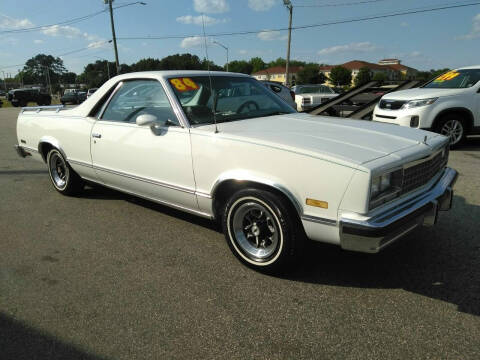 1984 Chevrolet El Camino for sale at Kelly & Kelly Supermarket of Cars in Fayetteville NC