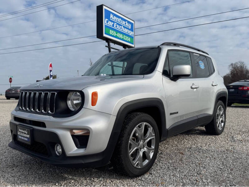 2019 Jeep Renegade Latitude's photo