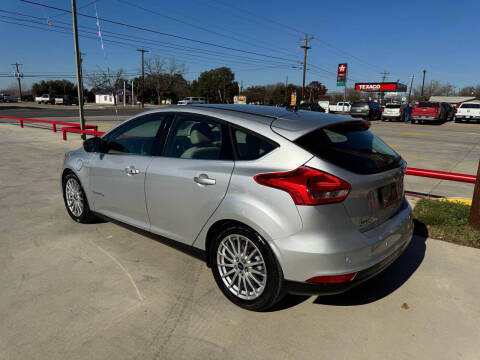 2016 Ford Focus Electric