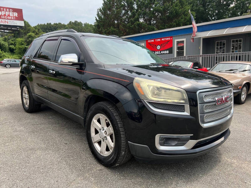2016 GMC Acadia SLE-2