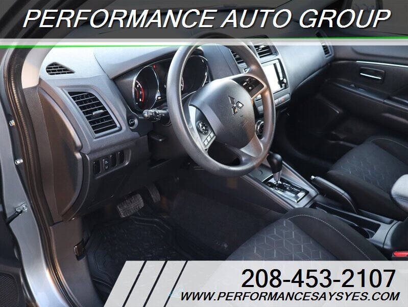 2021 Mitsubishi Outlander Sport S