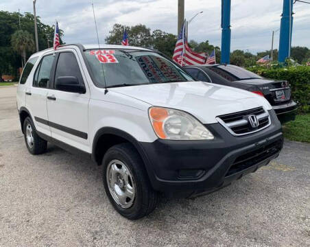2003 Honda CR-V for sale at AUTO PROVIDER in Fort Lauderdale FL