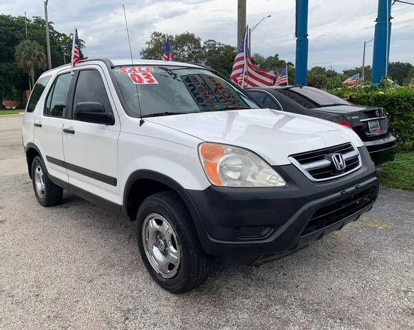 2003 Honda CR-V for sale at AUTO PROVIDER in Fort Lauderdale FL