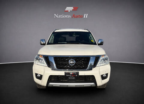 2017 Nissan Armada Platinum