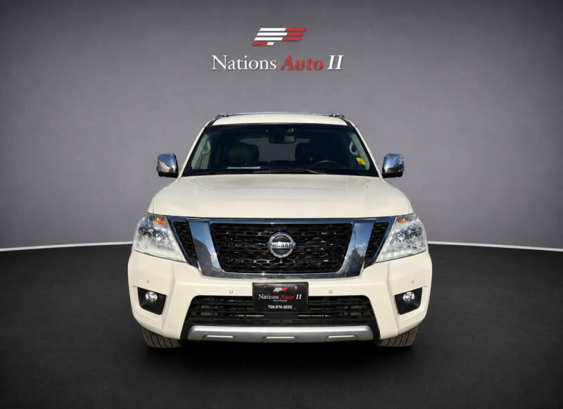 2017 Nissan Armada Platinum
