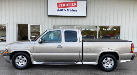 2002 Chevrolet Silverado 1500 for sale at Certified Auto Sales in Des Moines IA