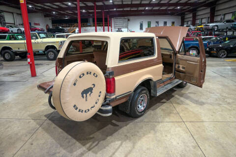1987 Ford Bronco XLT