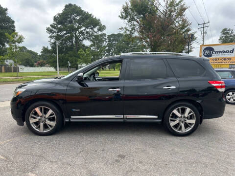 2014 Nissan Pathfinder Hybrid Platinum