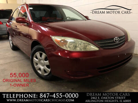 2004 Toyota Camry for sale at Dream Motor Cars in Arlington Heights IL