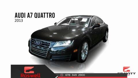 2013 Audi A7 for sale at Gravity Autos Roswell in Roswell GA
