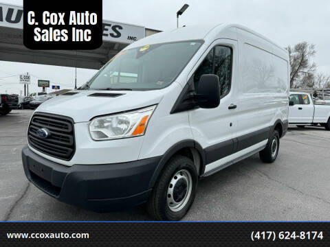 2017 Ford Transit for sale at C. Cox Auto Sales Inc in Joplin MO