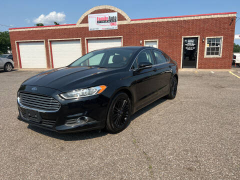 2016 Ford Fusion for sale at Family Auto Finance OKC LLC in Oklahoma City OK