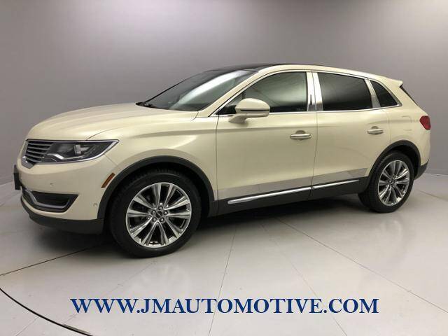 2016 Lincoln MKX for sale in Naugatuck, CT
