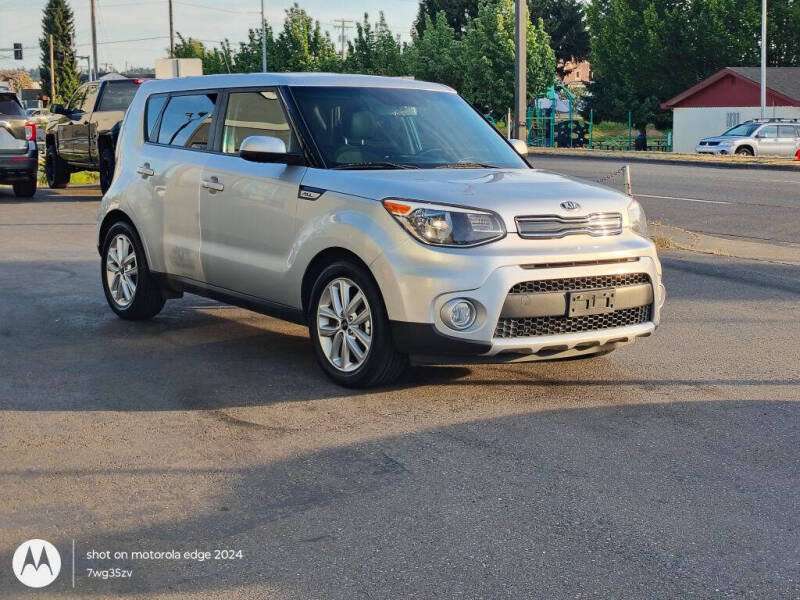 2018 Kia Soul +