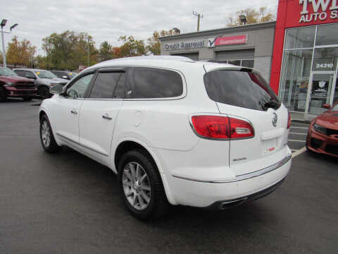 2017 Buick Enclave Leather