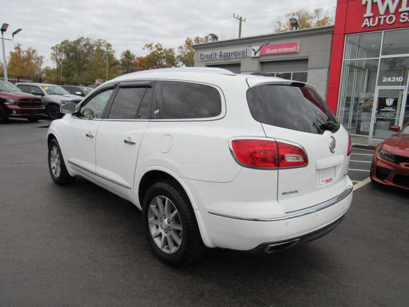 2017 Buick Enclave Leather