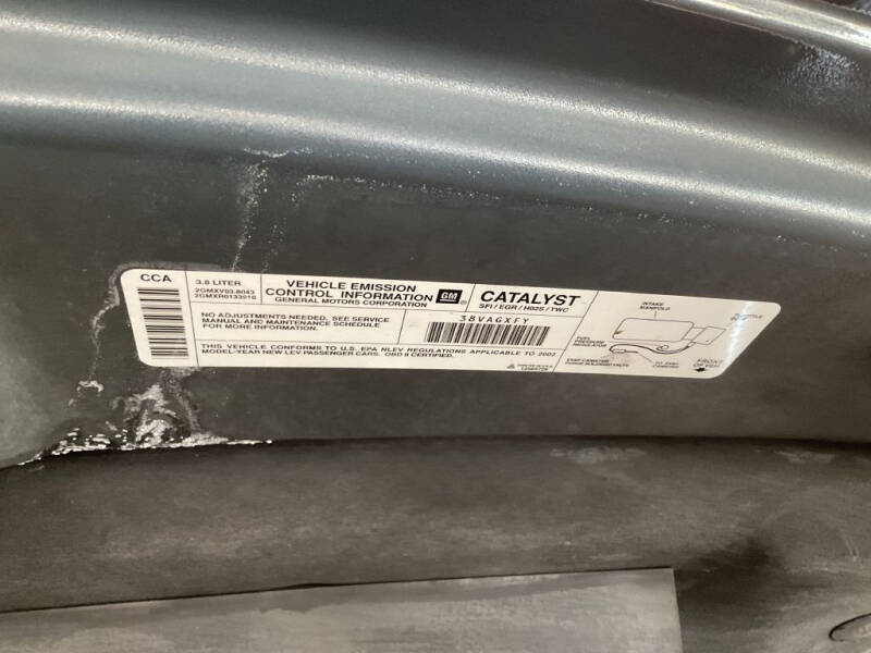 2002 Buick LeSabre Custom