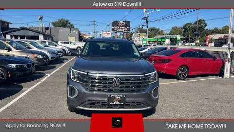 2025 Volkswagen Atlas SE 4Motion