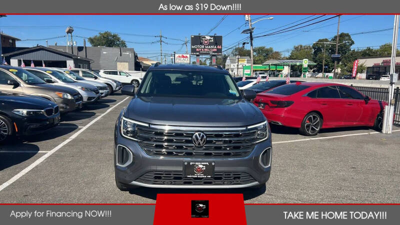 2025 Volkswagen Atlas SE 4Motion